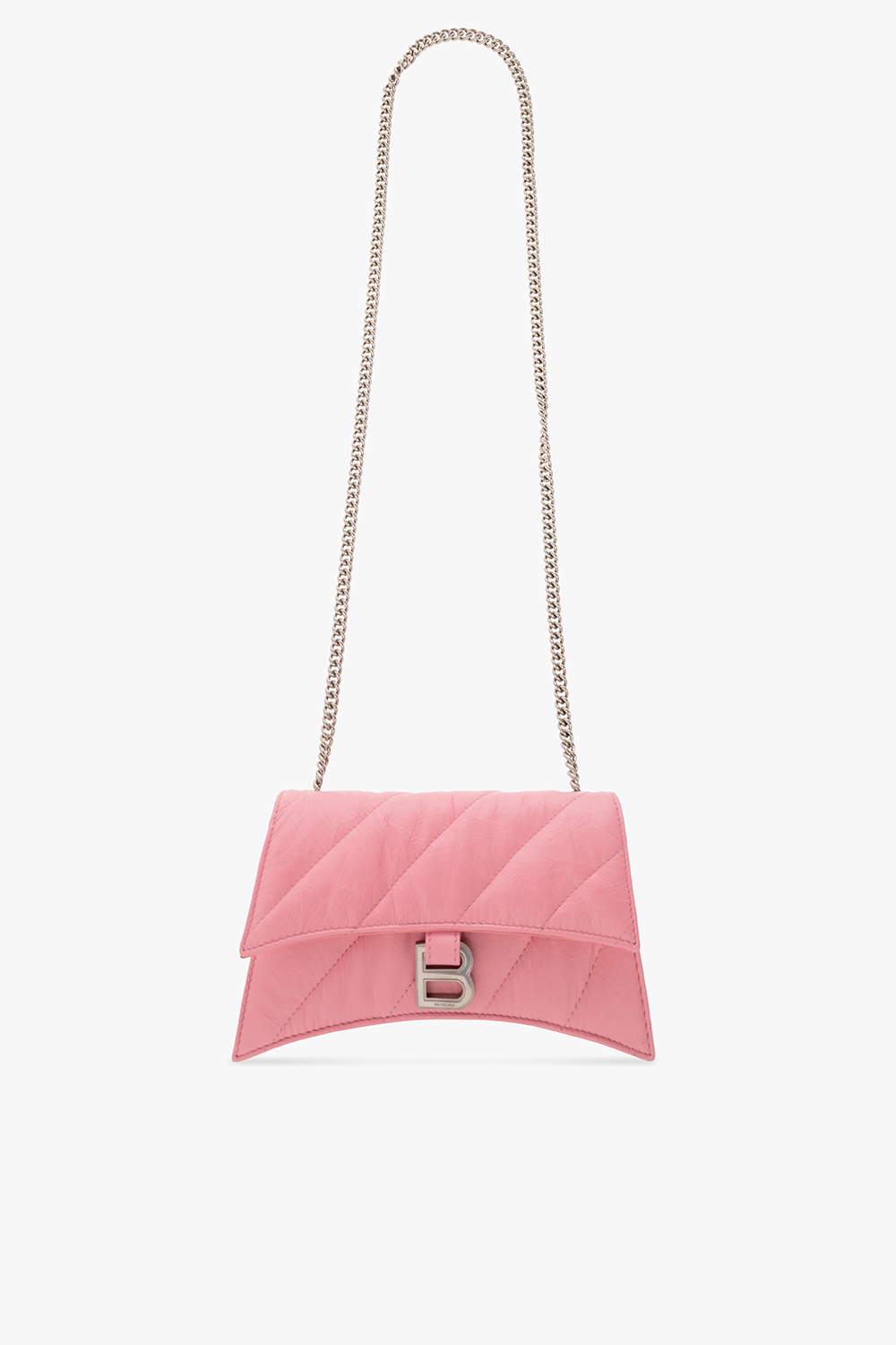 Loewe Avenue Crossbody Bag Pink Crush wallet on chain